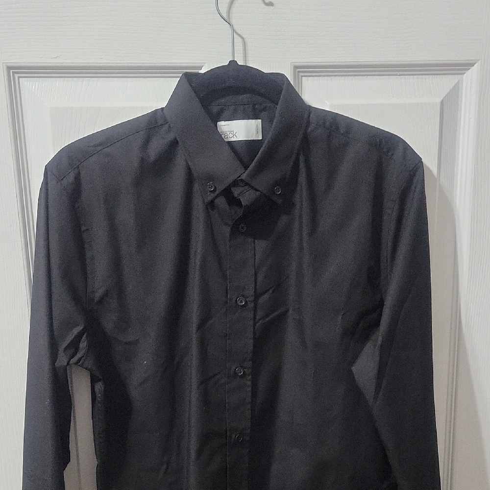 Classic Black Men's Shirt
